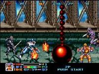 Ninja Combat sur SNK Neo Geo